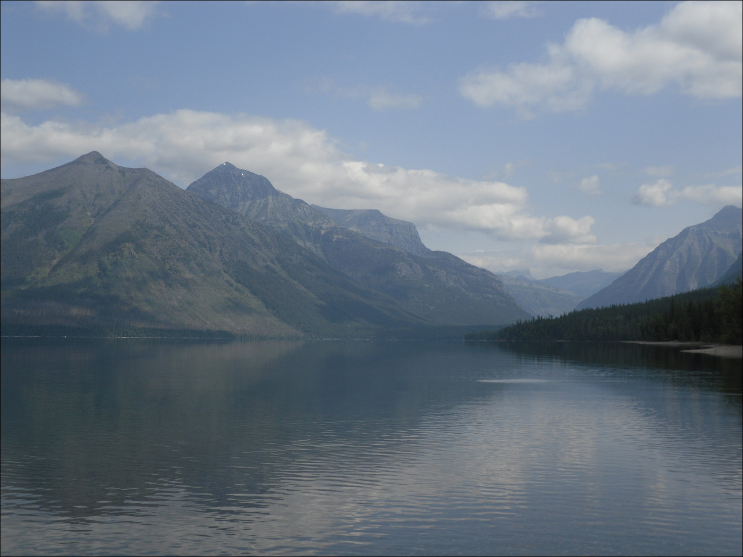 Glacier National Park- Lake McDonald